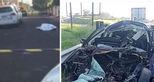 Homem mata a companheira no Parque São Paulo e tira a própria vida em acidente na SP-255