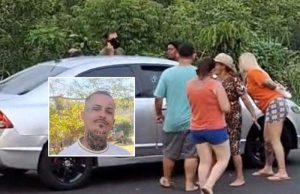 Homem com passagens policiais é assassinado no interior do seu carro em Descalvado