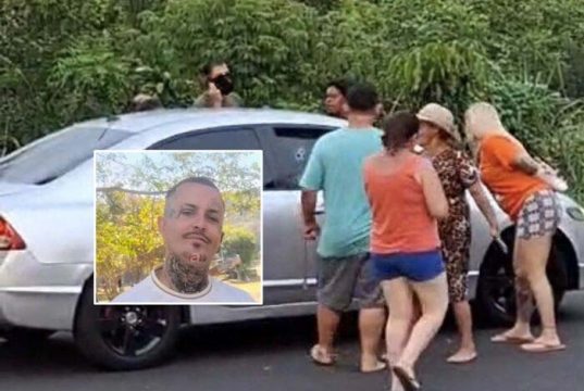Homem com passagens policiais é assassinado no interior do seu carro em Descalvado