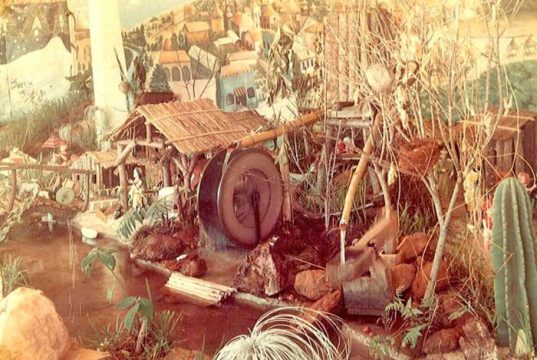 Meu último Natal: Araraquara perdeu o artista que criou o presépio do DER nos anos 60