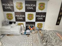 “Casa Bomba” é desativada pela DISE no ‘São Rafael’ com apreensão de grande quantidade de drogas