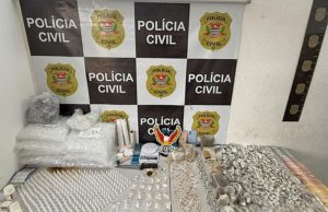 “Casa Bomba” é desativada pela DISE no ‘São Rafael’ com apreensão de grande quantidade de drogas