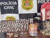 Operação São Nicolau feita pelas Polícias Civil e Militar desmantela dois grupos de tráfico em Américo