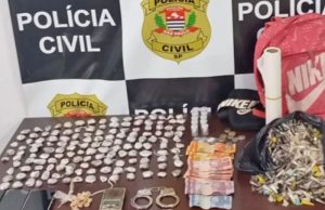 Operação São Nicolau feita pelas Polícias Civil e Militar desmantela dois grupos de tráfico em Américo