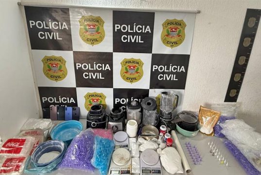 Centro de Operações do Tráfico é desmantelado na Chácara Flora pela DISE e DIG nesta quinta