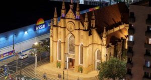 Operação Papai Noel em Araraquara conta com monitoramento aéreo por drone da GCM