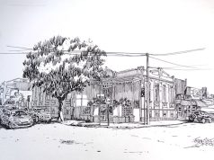 A belíssima casa do professor Horácio Serafin