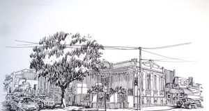 A belíssima casa do professor Horácio Serafin