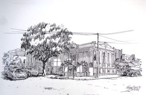 A belíssima casa do professor Horácio Serafin