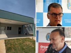 Fala de Lapena em inauguração de obra iniciada por Edinho cria nova rota de colisão com a oposição