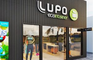Lupo inaugura primeira loja construída com tijolos feitos 100% com resíduos têxteis da própria indústria