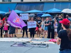 Mulheres organizam manifestação em Araraquara contra violência após dois feminicídios em trinta dias