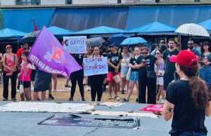 Mulheres organizam manifestação em Araraquara contra violência após dois feminicídios em trinta dias