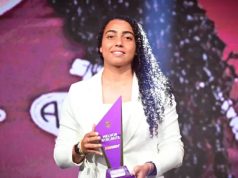 Vendito, das Guerreiras Grenás, a melhor atacante do futebol paulista na temporada