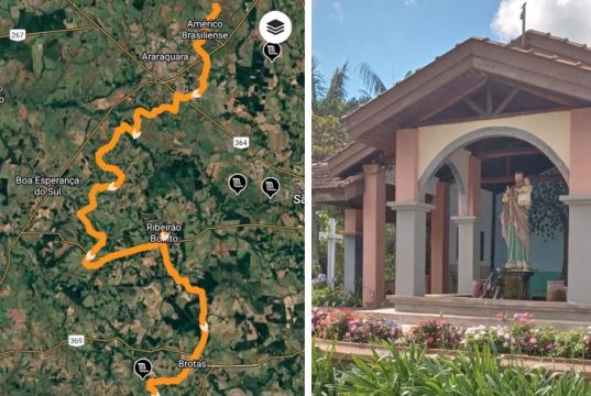 Araraquara entra na rota do Turismo da Fé e participa do Caminho de Santa Luzia neste sábado