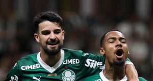 Palmeiras vence Atlético em Minas, mas não leva decisão do Brasileiro para a última rodada
