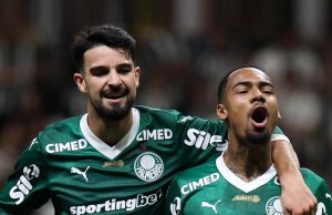 Palmeiras vence Atlético em Minas, mas não leva decisão do Brasileiro para a última rodada