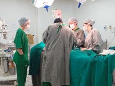 Santa Casa de Araraquara realiza a 11ª captação de órgãos de 2025. Foram rins e o fígado.