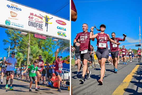 Os 45 anos da Corrida de Santo Onofre com recorde de inscritos nesta manhã de 31 de dezembro