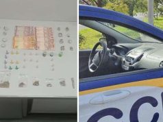 Traficante ‘meia boca’ tenta escapar da Guarda Municipal mas não consegue