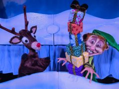 Museu do Boneco finaliza 2025 com espetáculo natalino e a presença do Papai Noel