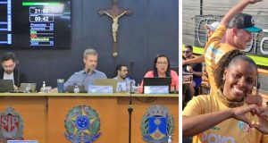 Câmara Municipal aprova licença de duas semanas ao prefeito Lapena viajar ao exterior