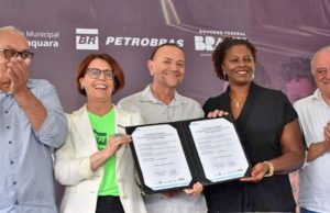 Presidente da Petrobras autoriza na segunda, o início da construção do CT Feminino no Pinheirinho