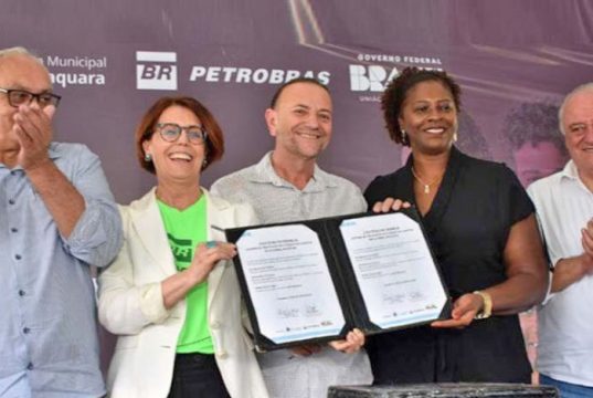 Presidente da Petrobras autoriza na segunda, o início da construção do CT Feminino no Pinheirinho