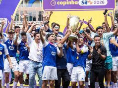 São Paulo luta até o fim, mas Cruzeiro vence e é campeão da Copa São Paulo de Futebol Júnior