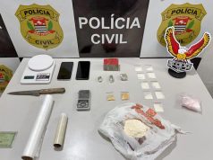 Com mandado de busca e apreensão, Dise encontra drogas e procurado pela Justiça, no Jardim Ipanema