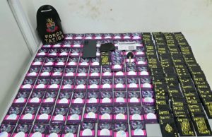 Com veículo adulterado traficante entregava encomendas através do sistema Disk Drogas