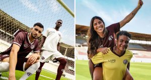 Ferroviária e Lupo apresentam a nova coleção de uniformes da locomotiva para a temporada