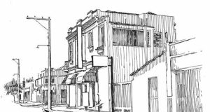 Primeiro Casa Deliza, depois Fármacia Colombo