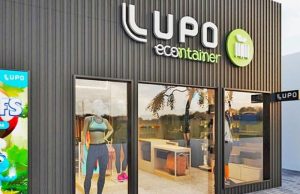 Está em atividade Loja Lupo Econtainer, grande marco em sustentabilidade em todo o mundo