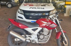 Menor é apreendido pela Polícia Militar após furto de motocicleta no Jardim São Rafael em Araraquara