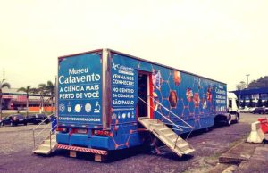 Carreta do Museu Catavento chega à Araraquara nesta segunda com museu itinerante