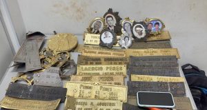 Criminosos são presos por guardas civis durante furto no interior do Cemitério São Bento