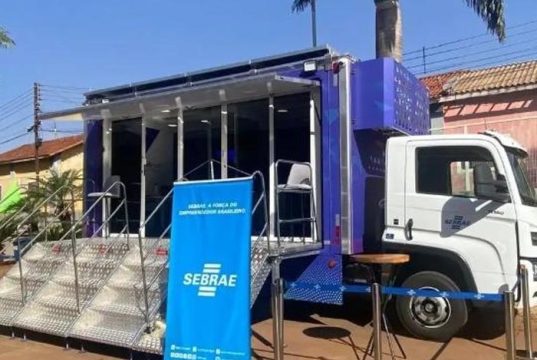 Sebrae Móvel leva atendimento gratuito a bairros de Araraquara nos dias 26 e 27