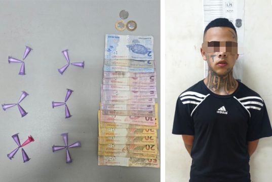 Traficante que escondia droga no registro do Daae é preso por guardas civis no Jardim São Rafael II