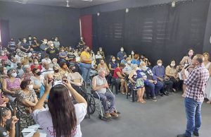 Obras no Valle Verde iniciam construção do Centro Dia do Idoso, diz ex-prefeito Edinho nas redes sociais