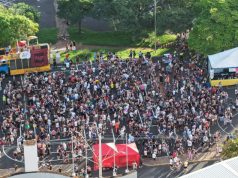 Segurança do carnaval de rua em Araraquara é feita também pela primeira vez, com o uso de drones