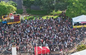 Segurança do carnaval de rua em Araraquara é feita também pela primeira vez, com o uso de drones