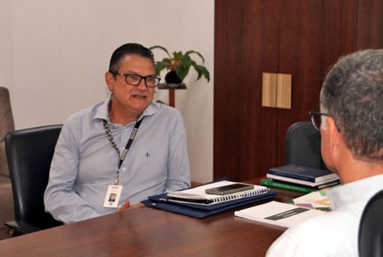 Prefeitura e SENAI unem forças para capacitar trabalhadores e impulsionar a economia local