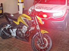 Homem é preso em Araraquara com moto furtada em dezembro do ano passado em São Carlos