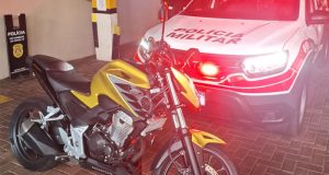 Homem é preso em Araraquara com moto furtada em dezembro do ano passado em São Carlos