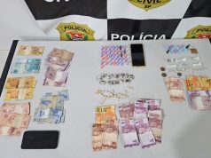 Dois fugitivos são presos em operação policial que que visava apreensão de jovens traficantes