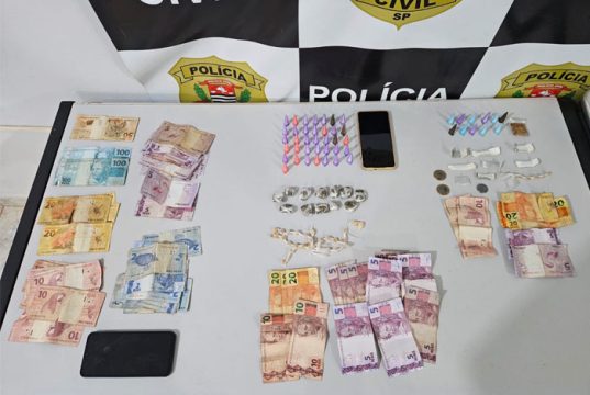 Dois fugitivos são presos em operação policial que que visava apreensão de jovens traficantes