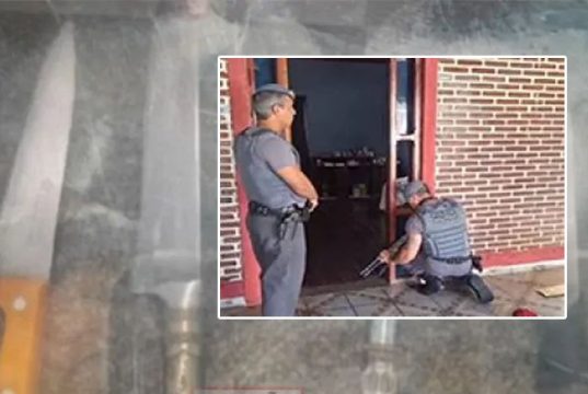 Surto psicótico leva homem de 23 anos a querer matar mãe e avó, além de anunciar a própria morte