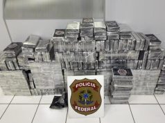 Traficante é preso na Washington Luís em Araraquara nesta quinta-feira com 325 Kg de cocaína
