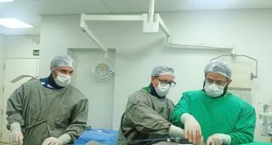 Santa Casa realiza procedimento inédito para tratamento da Síndrome da Veia Cava Superior